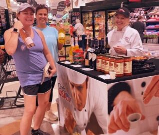 D-DAY” in Harris Teeter #353 with Chef Susan and Friends